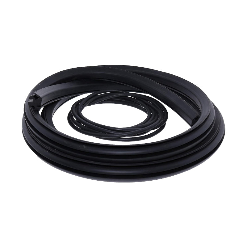 Weather Window Strip Seal Cord 6675387 6554149 for Bobcat Loader T110 T140 T180 T190 T200 T250 T300 T320 751 753 763 773 863 873 883 963