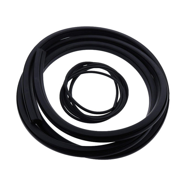 Weather Window Strip Seal Cord 6675387 6554149 for Bobcat Loader T110 T140 T180 T190 T200 T250 T300 T320 751 753 763 773 863 873 883 963