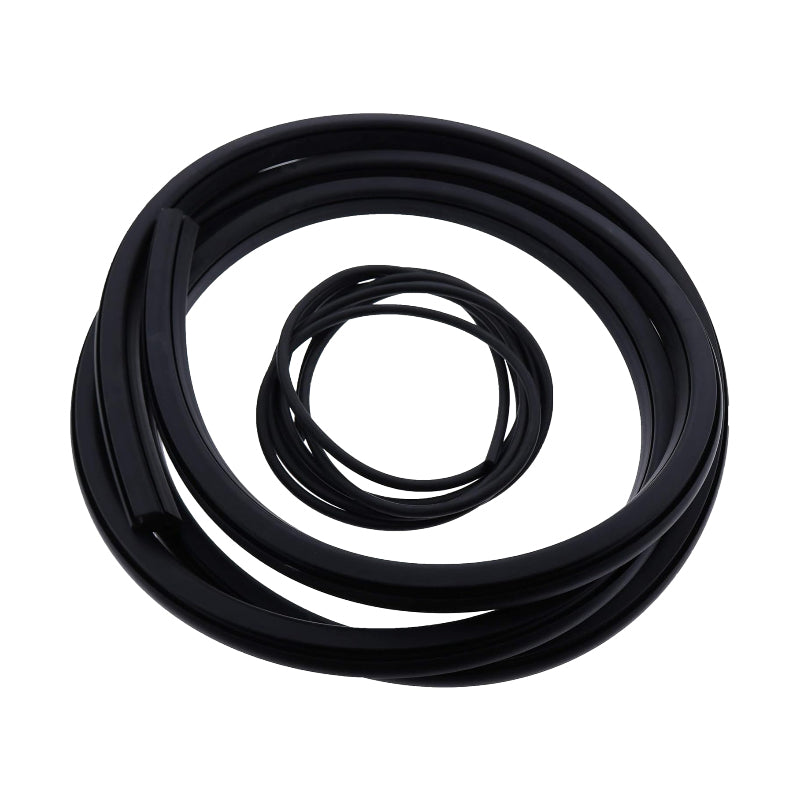 Weather Window Strip Seal Cord 6675387 6554149 for Bobcat Loader T110 T140 T180 T190 T200 T250 T300 T320 751 753 763 773 863 873 883 963