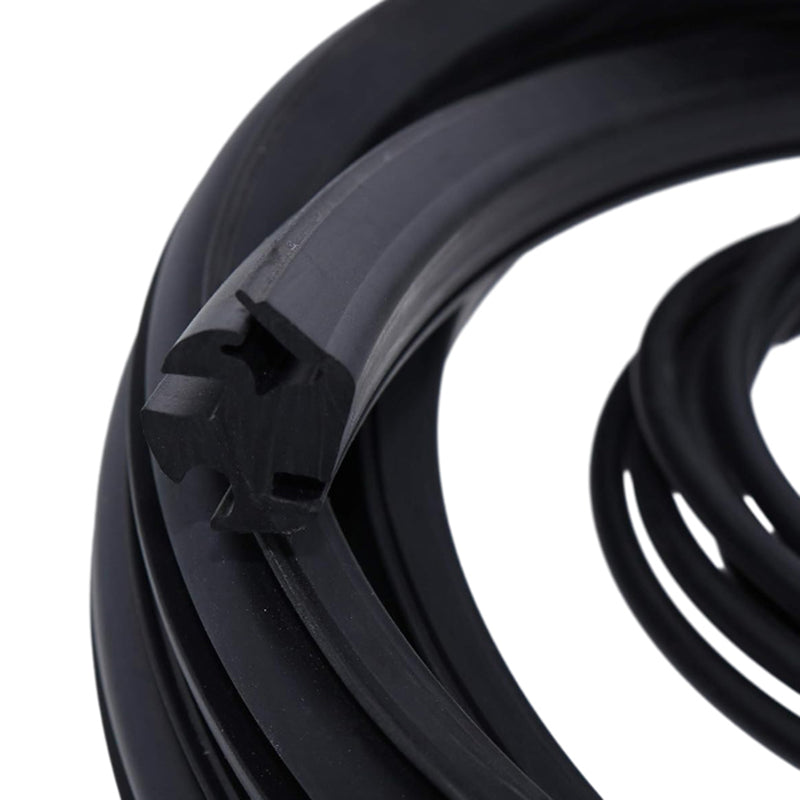 Weather Window Strip Seal Cord 6675387 6554149 for Bobcat Loader T110 T140 T180 T190 T200 T250 T300 T320 751 753 763 773 863 873 883 963