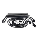 Weatherstrip Seal Kit Door Window Sweep Roofrail Trunk ‎AM-801002277 for Chevrolet 1970-1981 Camaro with Decor Trim Pontiac Firebird with Decor Trim