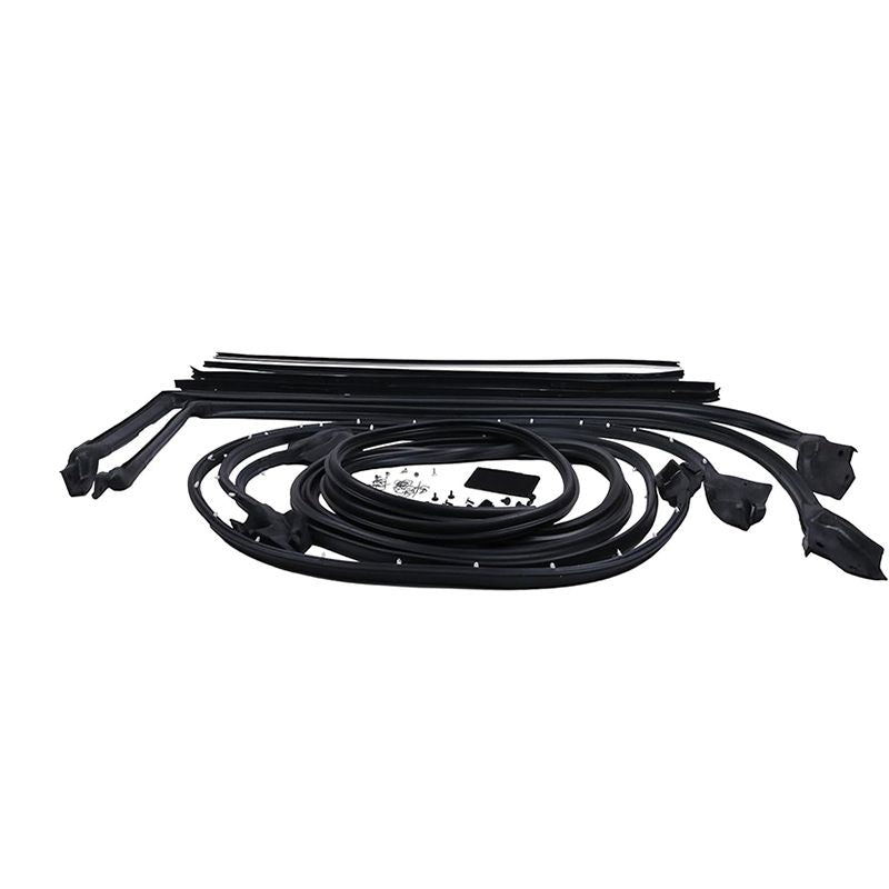 Weatherstrip Seal Kit Door Window Sweep Roofrail Trunk ‎AM-801002277 for Chevrolet 1970-1981 Camaro with Decor Trim Pontiac Firebird with Decor Trim