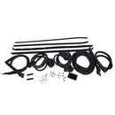 Weatherstrip Seal Kit Door Window Sweep Roofrail Trunk ‎AM-801002277 for Chevrolet 1970-1981 Camaro with Decor Trim Pontiac Firebird with Decor Trim
