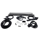 Weatherstrip Seal Kit Door Window Sweep Roofrail Trunk ‎AM-801002277 for Chevrolet 1970-1981 Camaro with Decor Trim Pontiac Firebird with Decor Trim