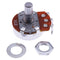 Welder Heat Control Wire Speed Potentiometer T10812-109 for Lincoln Welder 140 SP-125 Plus SP-100 SP-140