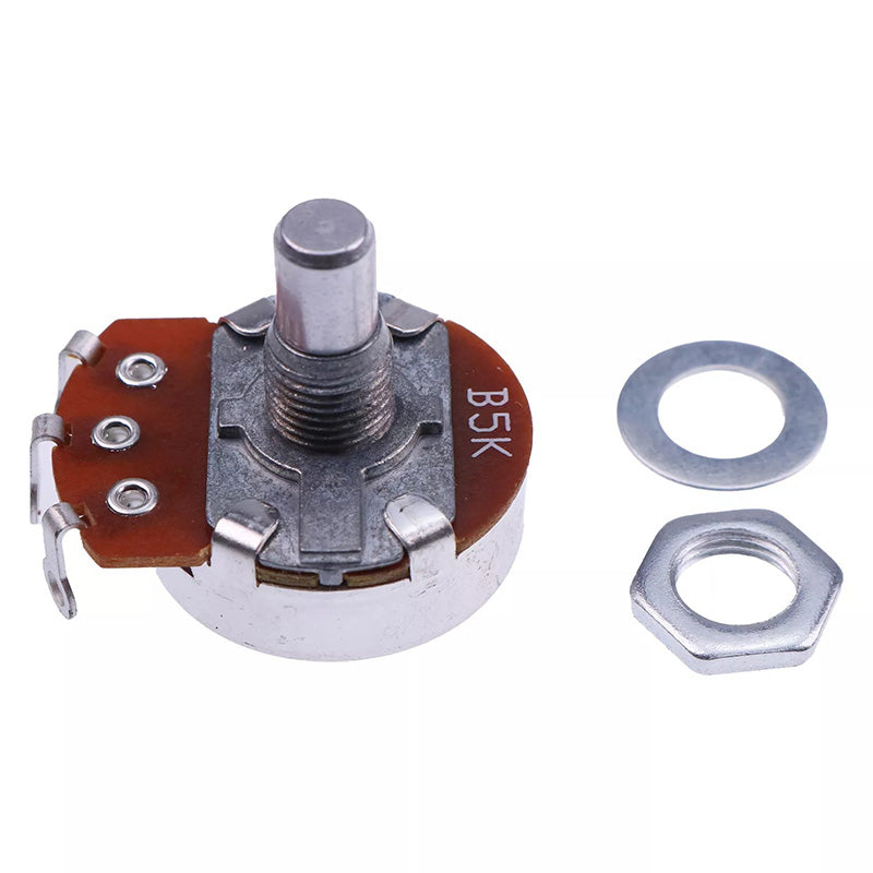 ZJCHAO Lot de 20 Potentiomètres Carbone Simple pour Contrôle Vitesse ZJCHAO Lot de 20 Potentiomètres Carbone Simple pour Contrôle Vitesse
