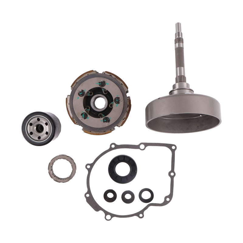 Wet Clutch 6 Shoe Kit 503-02873 for Cub Cadet UTV Challenger MX 550 750