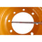 Wheel Rim 119243A1 D126930 for CASE 480E 480F 570LXT 580E 580M 580N 580SL 584E 585E 586H 588H