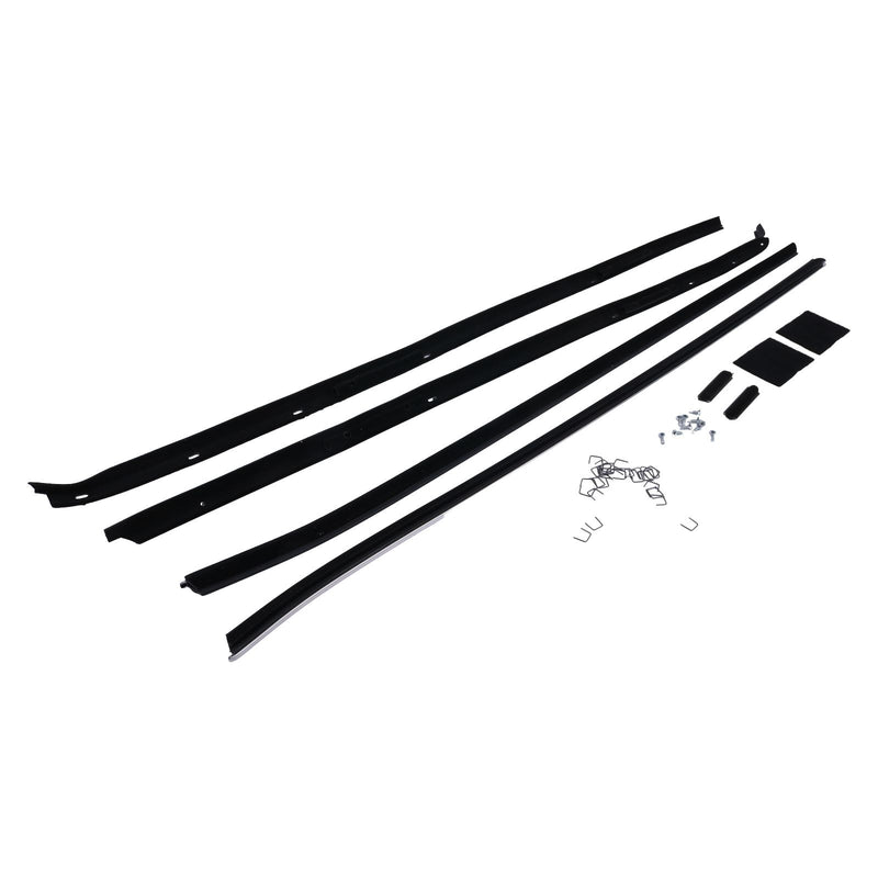 Window Belt Weatherstrip for Chevrolet Camaro Pontiac Firebird 1970-1981 - Replaces Fairchild KG2018A