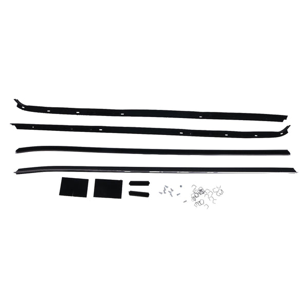 Window Belt Weatherstrip for Chevrolet Camaro Pontiac Firebird 1970-1981 - Replaces Fairchild KG2018A
