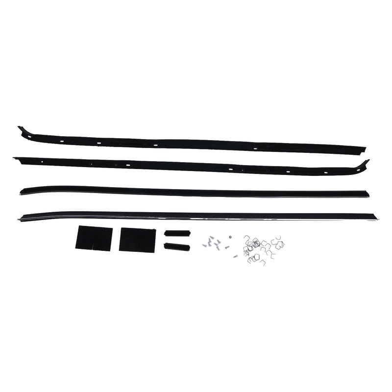 Window Belt Weatherstrip for Chevrolet Camaro Pontiac Firebird 1970-1981 - Replaces Fairchild KG2018A