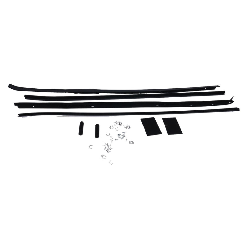 Window Belt Weatherstrip for Chevrolet Camaro Pontiac Firebird 1970-1981 - Replaces Fairchild KG2018A