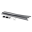 Window Belt Weatherstrip for Chevrolet Camaro Pontiac Firebird 1970-1981 - Replaces Fairchild KG2018A