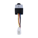Windshield Wiper Control Switch 75600-02 P27-1066 for Kenworth Truck T300 T450 T600 T600B T800 W900B W900L
