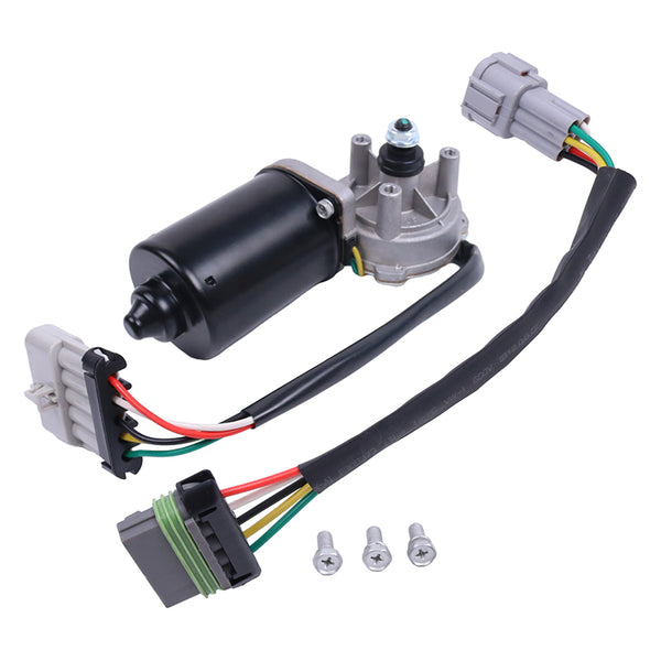 Windshield Wiper Motor 85150366 85122759 85139507 for Volvo VN VNL VNM VAH VHD Freightliner Cascadia Columbia Century Kenworth C500 T300 T400 T450 Truck