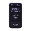 Wiper Control Switch 3534329C1 for International Truck 2000-2010 9100i 9900