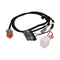 Wiper Motor Wiring Harness 7155024 for Bobcat&nbsp;Loader&nbsp;S450 S510 S530 S550 S570 S590 T450