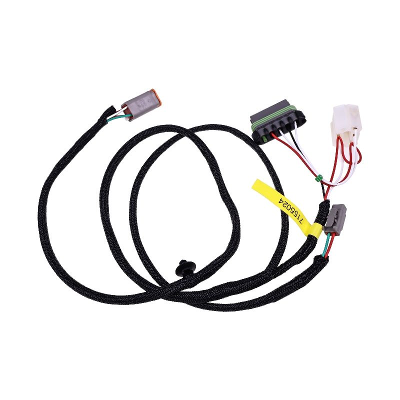 Wiper Motor Wiring Harness 7155024 for Bobcat&nbsp;Loader&nbsp;S450 S510 S530 S550 S570 S590 T450