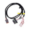 Wiper Motor Wiring Harness 7155024 for Bobcat&nbsp;Loader&nbsp;S450 S510 S530 S550 S570 S590 T450