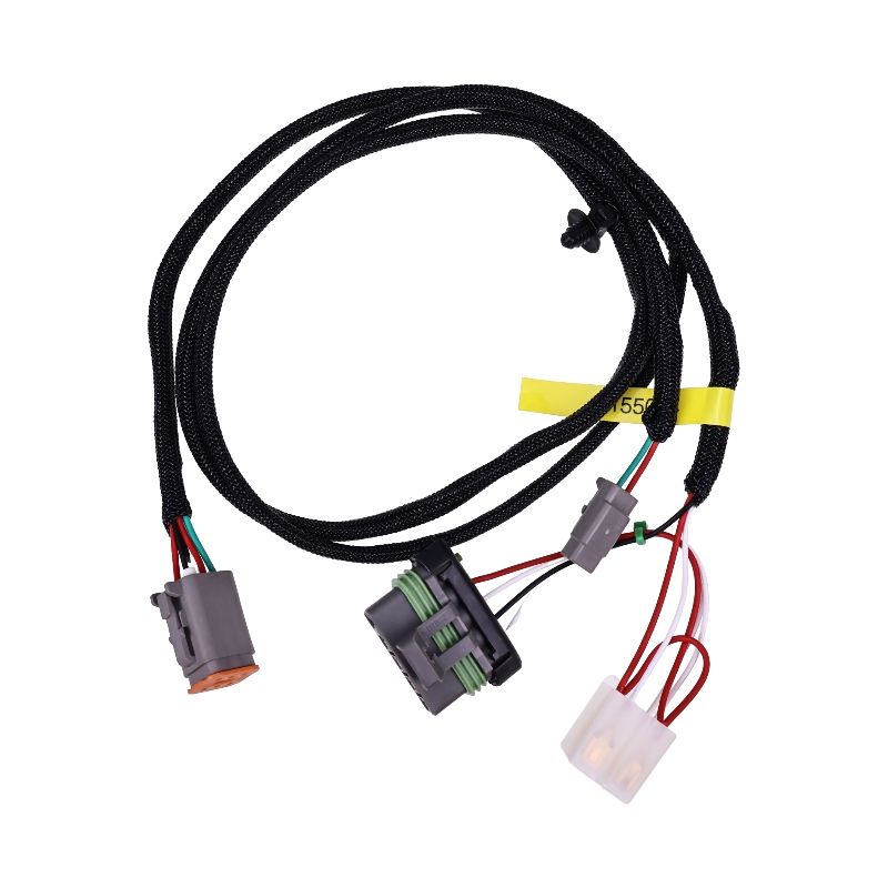 Wiper Motor Wiring Harness 7155024 for Bobcat&nbsp;Loader&nbsp;S450 S510 S530 S550 S570 S590 T450