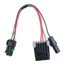 Wire Harness Adapter 29047 for Western Fisher Snow Plow