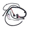 Wire Harness 136-9184 for Mower Toro 74616 74620 74385 Exmark QTE691KA501 Quest QTS691KA502 Quest