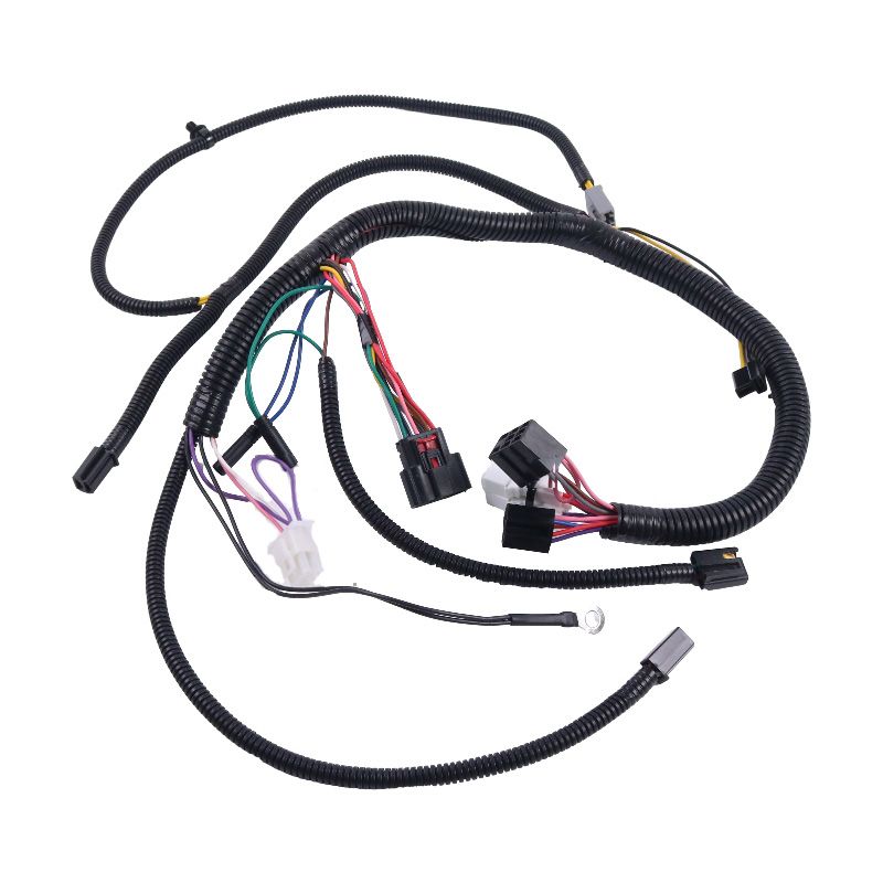 Wire Harness 136-9184 for Mower Toro 74616 74620 74385 Exmark QTE691KA501 Quest QTS691KA502 Quest
