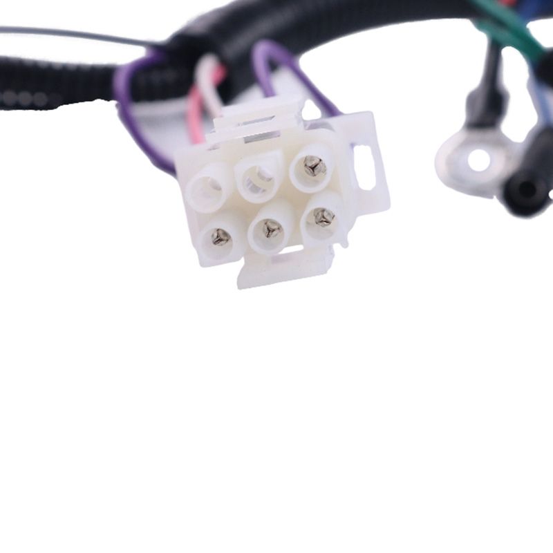 Wire Harness 136-9184 for Mower Toro 74616 74620 74385 Exmark QTE691KA501 Quest QTS691KA502 Quest