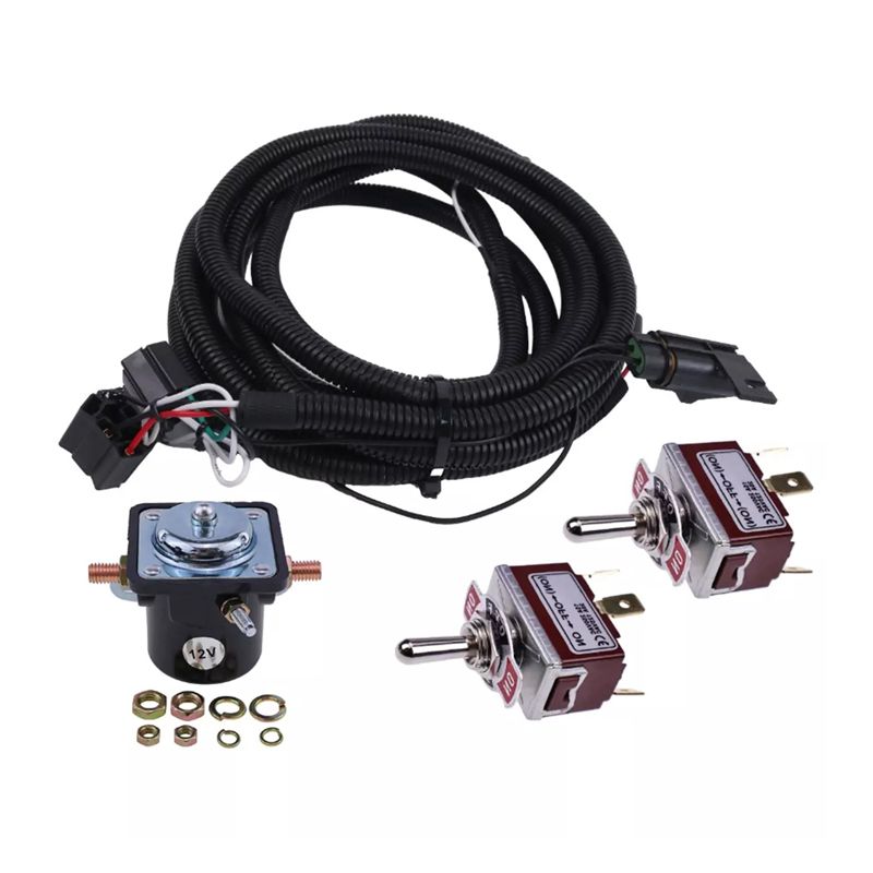 Wiring Harness & Switch &  Solenoid 15478 1306075 1306080 1306070 for Meyer Snow Plow E46 E47 E57 E60