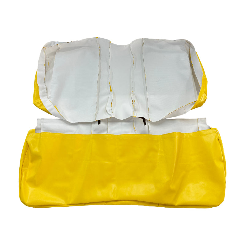 Yellow Seat Cover and Cushion AM140624 AM142362 for John Deere Utility Vehicle 4X2 4X4 XUV HPX 625i 825i 615E 815E 825E 825M 855D 855E 855M Gator XUV