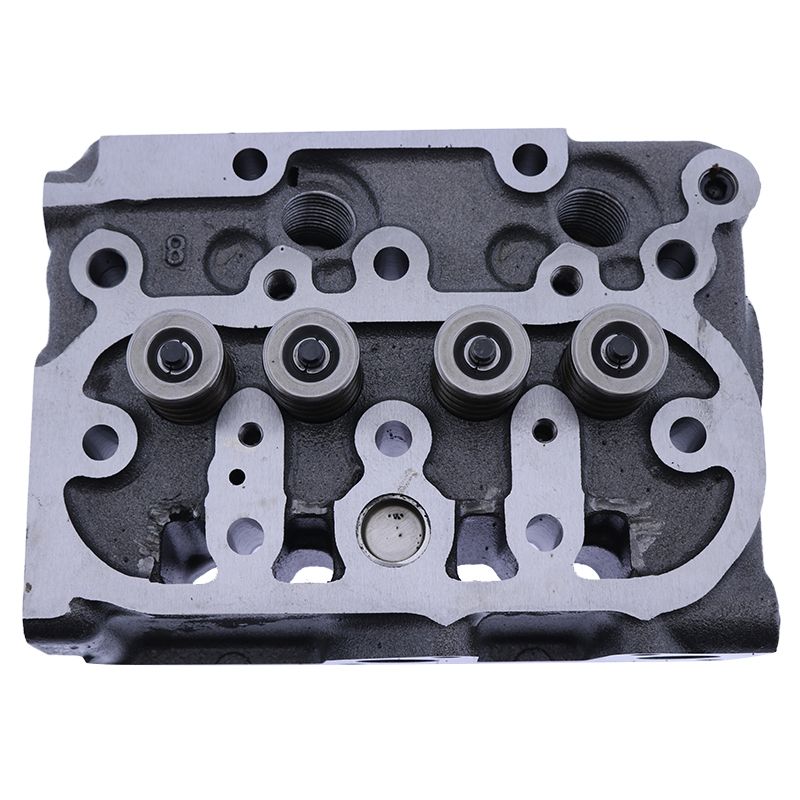 Z402 Z402-EB-ONAN-1 Z402B Z402-B Z402-B-AIXAM-1 Z402-E2B-WDDE-1 Complete Cylinder Head with Valves for Kubota Engine