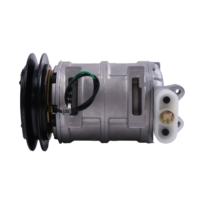 Zexel DKS15CH Air Conditioning Compressor 4456130 for Hitachi Excavator ZX125US ZX135UR ZX75UR ZX225US ZX225USR