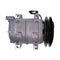 Zexel DKS15CH Air Conditioning Compressor 4456130 for Hitachi Excavator ZX125US ZX135UR ZX75UR ZX225US ZX225USR