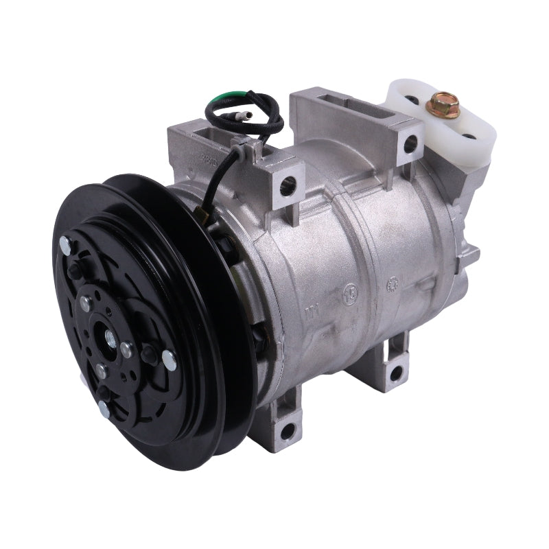 Zexel DKS15CH Air Conditioning Compressor 4456130 for Hitachi Excavator ZX125US ZX135UR ZX75UR ZX225US ZX225USR