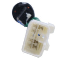 A/C Blower Control Switch T1065-72120 for Kubota Excavator KX080-3 U45ST Loader SVL75-2C Tractor B3030HSDC L5030GST