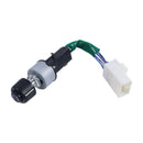 A/C Blower Control Switch T1065-72120 for Kubota Excavator KX080-3 U45ST Loader SVL75-2C Tractor B3030HSDC L5030GST