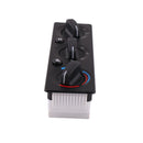 A/C Compressor Temperature Control Panel Assembly Unit F21-1034-100 for Kenworth Paccar Truck T370 T270 2008-2020