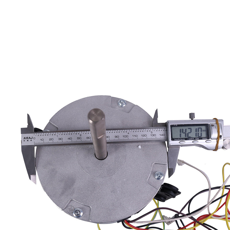 A/C Condenser Fan Motor 3315332.005 for Dometic Brisk II Evolution 13.5K B57915 B59516 B59146
