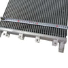 A/C Condenser YN20M01354P1 for Kobelco Excavator ED190LC 200-8 SK210D-8 SK210DLC-8 SK250LC-6E SK290LC-6E SK850