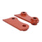 A Pair Bucket Attachment Ear Weld on 35mm 6-1/2" C-C for Caterpillar CAT Excavator 302