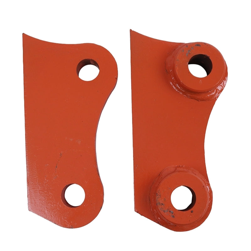 A Pair Bucket Attachment Ear Weld on 35mm 6-1/2" C-C for Caterpillar CAT Excavator 302