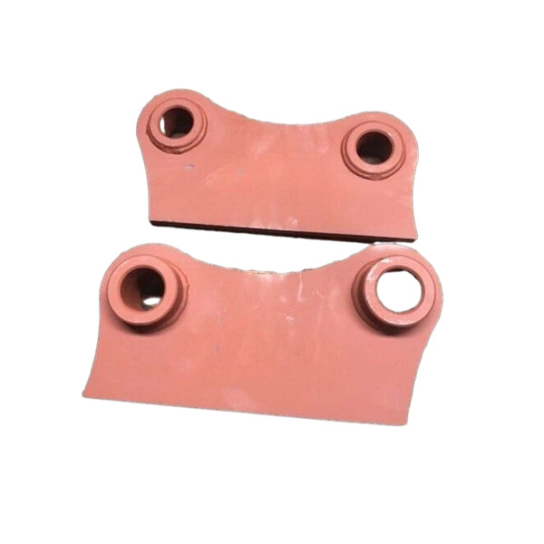 A Pair Bucket Attachment Ear Weld on 45mm 10-1/4" C-C for Caterpillar CAT Excavator 305 306