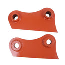 A Pair Bucket Attachment Ear Weld on 50mm 12" C-C for Caterpillar CAT Excavator 308