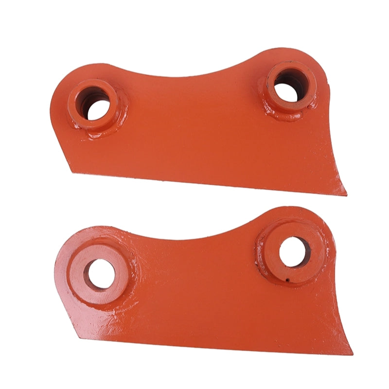 A Pair Bucket Attachment Ear Weld on 50mm 12" C-C for Caterpillar CAT Excavator 308