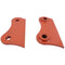 A Pair Bucket Attachment Ear Weld on 50mm 12" C-C for Caterpillar CAT Excavator 308