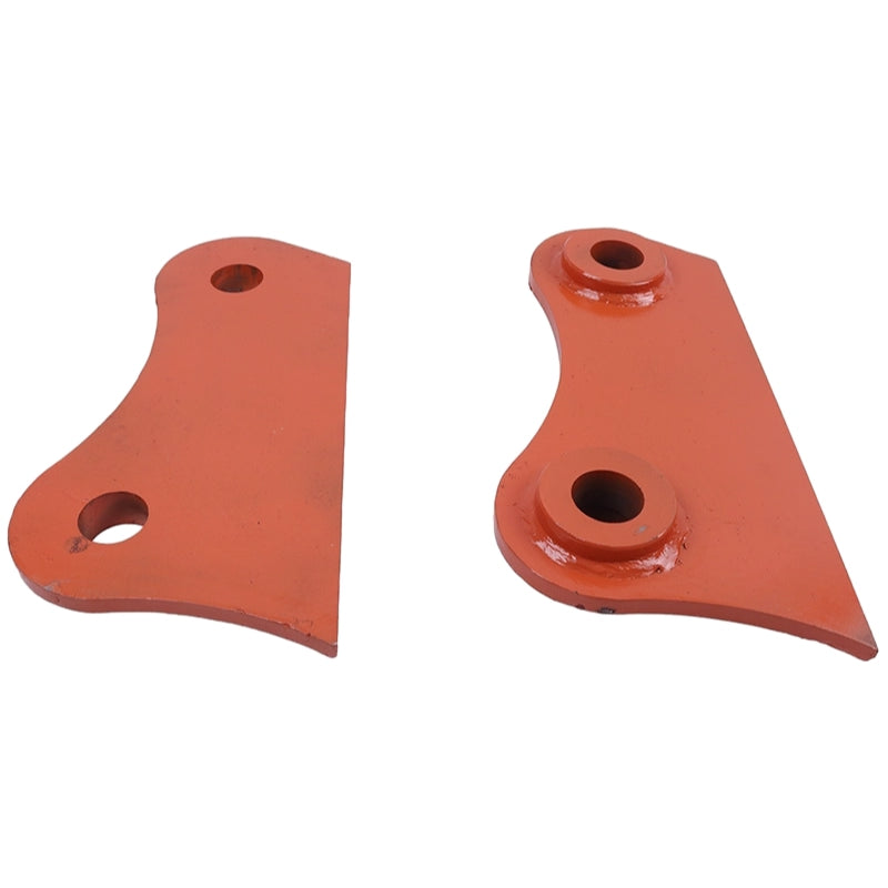 A Pair Bucket Attachment Ear Weld on 50mm 12" C-C for Caterpillar CAT Excavator 308