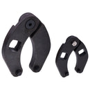 Adjustable Gland Nut Wrench 1266 & Universal Hydraulic Cylinder Spanner Wrench 7463 CAS-1456A for Most Farm and Construction Equipment