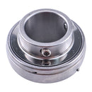 Aftermarket AMI MUC207-23MZ NTN SUC207-23 1-7/16" Stainless Steel Set Screw Locking Insert Bearing