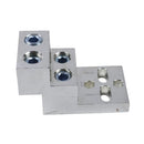 Aftermarket Brumall 600T-4 Aluminum Mechanical Lug 600MCM-2 4 Barrel 2-Hole Electro-Tin Plat