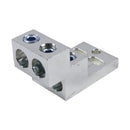 Aftermarket Brumall 600T-4 Aluminum Mechanical Lug 600MCM-2 4 Barrel 2-Hole Electro-Tin Plat